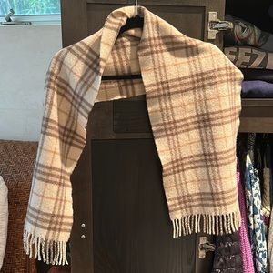 Vintage Kids Burberry Scarf